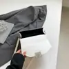 Bolso Pequeño Cuadrado de Moda Nicho Estilo Coreano Nuevo Estilo Primavera y Verano 2025 Versátil Bolso de Hombro de Mano Cruzado para Mujer