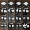 Tapones y Tapas para Tuberías Hechos de Material Nuevo y Resistente al Desgaste para Patas de Mesa y Sillas de Comedor, Tapas de Extremo de Tubería de Acero Inoxidable, Suministro Directo de Fábrica Tapones para Tuberías de PVC