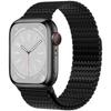 Para applewatch s987se correa cadena de dominó metal magnético acero inoxidable correa de apple