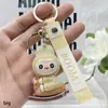 Coca-Cola Labubu Llavero Muñeco Colgante Labubu Electrochapado Muñeco Caja Misteriosa Labubu Accesorios para Joyería DIY Colgante