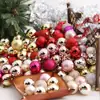 Bolas Sueltas, Bolas de Navidad, Decoraciones para Árbol de Navidad, Bolas Pequeñas, Bolas Grandes Mate, Bolas Brillantes, Colgantes de Año Nuevo, Plástico Electroplateado para el Día de Año Nuevo