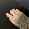 Cadena clavicular año de nacimiento rojo celebridad de internet Zodíaco collar de dragón giratorio anillo femenino aretes de botón traje de dragón giratorio