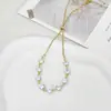 Pulsera de Aliento de Bebé y Circonita de Lujo Ligero y Gama Alta, Pulsera Femenina Ajustable Deslizante, Exquisita Joyería de Mano para Celebridades de Internet