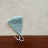 Orejeras de lana tejida de color liso, nuevas y cálidas, para niños y niñas coreanos, orejeras para bebé