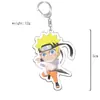 Chaveiro de Acrílico Naruto Sasuke Naruto Vínculo Kakashi