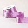 Rollo Grande de 50 Yardas Accesorios de Satín, Cinta Plateada, Accesorios para el Cabello con Moño, Nuevos Accesorios Florales Decorativos Estilo Coreano