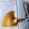 Novo Pingente de Jade DIY Pingente de Franja Pendurado Pingente de Carro Franja de Seda Conjunto de Franjas