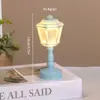 Mini Lámpara de Noche de Lirio del Valle, Lámpara Decorativa Atmosférica, Lámpara de Mesa Pequeña, Adorno Creativo de Mesita de Noche, Lámpara de Mesa Pequeña Linda