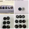 Fivela de Colete, Xale, Botão Refletor 1,3cm, Botão de Pérola, Botão de Pressão Série Desenho Animado 10mm, Alel
