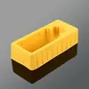 Caja de Ampolla Personalizada Caja de Plástico Base de Caja Ampolla Plegable de PVC Cáscara de Burbuja Transparente Caja con Revestimiento de Plástico PS Venta al por Mayor