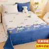 Sábana de terciopelo de leche y forro polar coral, pieza única, manta engrosada y con forro polar, franela, engrosada para invierno, adecuada para dormitorios y camas de niños