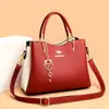 Bolsas Bolsas Femininas Novas 2025 Bolsas Transversais Bolsas de Ombro Bolsas de Mão da Moda para Senhoras Femininas Europeias e Americanas Peça Única Dropshipping