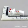 Ovos de Codorna, Ovos de Chá, Ovos para DIY de Casa de Bonecas Micro-Cenas, Enfeites de Resina de Mini Galinha, Acessórios de Animais Atacado