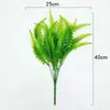 Plantas Verdes, Anturio, Rosas, Flores Artificiales, Decoración de Sala de Estar, Plantas Verdes, Macetas de Flores Artificiales de Pie, Plantas Verdes
