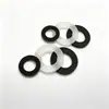 Mecanizado CNC Productos de Nylon Negro Junta de PA Almohadilla Piezas con Forma Especial para Equipos Mecánicos Hecho según Requerimiento