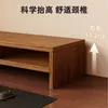 Caja de Almacenamiento de Escritorio Soporte para Monitor Estante de Escritorio de Oficina Organizador de Teclado y Laptop
