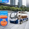Fabricante de ônibus turístico elétrico conversível de 14 lugares Ônibus turístico elétrico de 11 lugares Escritório de vendas de hotel Carro de ponto turístico Balsa de carro