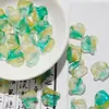 Pétalos de Flor Glaseados de Rododendro Rizado Accesorios para Joyería DIY 20*20 Pasador de Estilo Antiguo Hecho a Mano Materiales para Tocados Venta al por Mayor