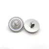 Botão de plástico imitação de metal ponto de óleo casaco terno estilo Chanel acessórios galvanizados acessórios de suéter de alta qualidade botão