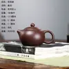 Conjunto de Chá Bule de Argila Roxa Yixing para Dropshipping, Bule Xishi Original Feito à Mão em Argila Roxa para Uso Doméstico, Atacado