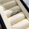 Anillo para Mujer Vintage de Lujo Ligero Estilo Francés Alambre Dibujado Anillo de Par Ancho Estrecho Pareja Estilo Medio Italiano Anillo Sencillo de Dedo de Alta Calidad