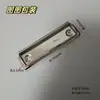 Pin Pinza Pequeña 100 Larga 120 Larga Metal Acero Inoxidable Pinza de Placa Pinza para Menú Tablero Plano Pinza para Estante Señal