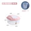 Huihai Cubeta de Arroz con Tapa Grado Alimenticio A Prueba de Insectos A Prueba de Humedad Sellada Caja de Almacenamiento de Arroz Tanque de Arroz Tanque de Almacenamiento de Harina Caja de Almacenamiento