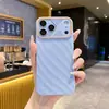 Funda Suave TPU Patrón de Ola Ventana Grande para Teléfono Adecuada para iPhone 18 Pro Max, Anti-Caídas, Diseño Simple, 17 Protección