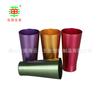 Vaso desechable de aluminio para cerveza, vaso para coca-cola, vaso de alúmina de grado alimenticio, vaso para jugo, vaso para refrigeración