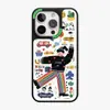 Capa de Celular de Venda Quente Transfronteiriça com Painel Traseiro Magnético Substituível, Adequada para o Novo Modelo Apple 15Pro, Capa de Celular de PC com Painel Traseiro Destacável