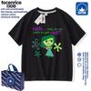 Mind Secret Force Infantil Manga Curta Verão 2024 Novos Meninos e Meninas Roupas de Bebê Filme Periférico Camiseta Roupas Maré 8