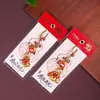 Artesanía Tradicional Aleación Doce Signos del Zodiaco Llavero Atracción Turística Colgante de Coche Adorno Exquisito para Bolsillo de Llaves Regalo