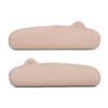 Bolsa de silicona explosiva para maquillaje y belleza, a prueba de polvo, para guardar brochas de maquillaje y herramientas, bolsa de viaje portátil para cosméticos.