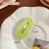 Pinza para el pelo con forma de estrella, colorida y bonita, con flequillo para niña, pinza para el pelo rota, pinza lateral, accesorios para el pelo para niña