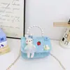Bolso Nuevo para Niños, Bolso Cruzado Lindo para Niña, Perla Moda Princesa, Moderno Bolso de Conejito de Dibujos Animados para Bebé