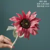 Liquidação 90% OFF Flores Artificiais de Girassol Flores Artificiais Plantas Verdes Atacado Artesanato Decorativo Estilo Ins Transfronteiriço