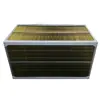 Intercambiador de Calor de Aire Caliente Secador de Mejillones Secos Calamar Placa de Aluminio Epoxi Intercambiador de Calor de Recuperación de Calor Ahorro de Energía