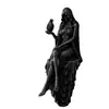 Nova Chegada Estátua de Corvo Gótico Empoleirado