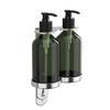 Dispensador de jabón de baño de acero inoxidable sin clavos, dispensador de jabón montado en la pared, loción de baño, desinfectante de manos, botella, suministro transfronterizo de fábrica