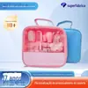 Nova Bolsa de Cuidados para Bebê Grande Capacidade Suprimentos para Bebê Bolsa de Armazenamento para Bomba de Leite Portátil de Viagem Bolsa com Pano de Limpeza e Cuidados