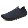 Zapatos de vadeo de cinco dedos de talla grande para hombre, zapatos acuáticos de pareja, zapatos de playa de buceo para exteriores para mujer, zapatos para fitness, ciclismo y senderismo