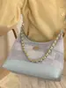 Bolso Retro Elegante de Alta Apariencia para Mujer 2026 Primavera Nueva Moda Bolso de Hombro con Cadena para Axila Bolso Cruzado Pequeño Cuadrado