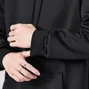 Nova blusa de moletom com forro de lã, grossa e com capuz, casaco masculino quente casual, moderno e estiloso, de corte solto, peça versátil