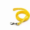Guia de Cachorro com Sino, Coleira para Pet, Conjunto de Passeio para Cachorro Pequeno, Estampa de Patinha, Guia para Gato de Porte Pequeno e Médio