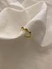Anillo de plata de ley 925 estilo coreano de fin de semana personalidad ins moda temperamento ajustable versátil anillo tejido