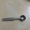 Juego de cucharas medidoras de acero inoxidable de 4 piezas cuchara medidora taza medidora cuchara para condimentos de café cuchara para leche en polvo cuchara para sal cuchara para condimentos herramienta para hornear