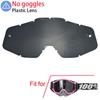 12.9 Yuan/Par - Gafas de Ciclismo en Stock, Gafas Universales para Casco Deportivo, Gafas Todoterreno para Motocicleta para Hombres y Mujeres