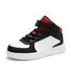 Sapatos Infantis, Tênis Infantis, Sapatos de Couro de Outono e Inverno para Homens e Mulheres, Sapatos Esportivos e Casuais para Crianças Médias e Grandes, Sapatos da Moda com Velcro para Alunos do Ensino Fundamental