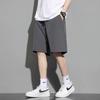 Pantalones cortos de verano para hombre, finos, holgados, de estilo americano, de secado rápido, transpirables, informales, deportivos de moda, para baloncesto y correr.