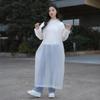 Impermeable de EVA No Desechable de Cuerpo Completo a Prueba de Lluvia Estilo Pulóver para Hombres y Mujeres Adultos Poncho Engrosado y Largo Nuevo Producto Transfronterizo